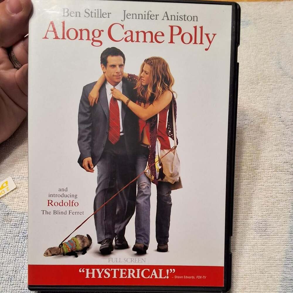 Universal Pictures Along Came Polly DVD Full Screen Ben Stiller